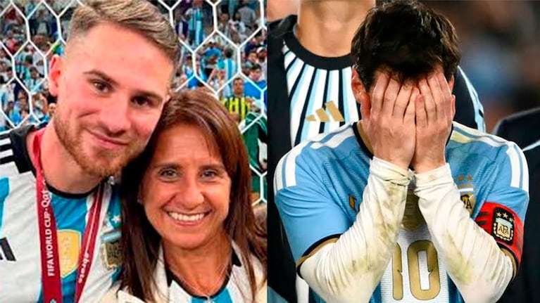 La fuerte revelación de la mamá de Alexis Mac Allister sobre la Selección sin Leo Messi: “Estamos en...”