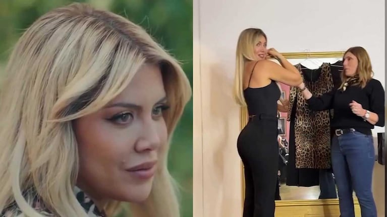 Revelaron cómo hizo Wanda Nara para bajar los 10 kilos que subió para su película