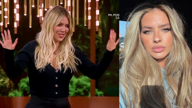 Wanda Nara fulminó a Eugenia Suárez en MasterChef con una filosa chicana: “Tenías que ser China para mentir así”
