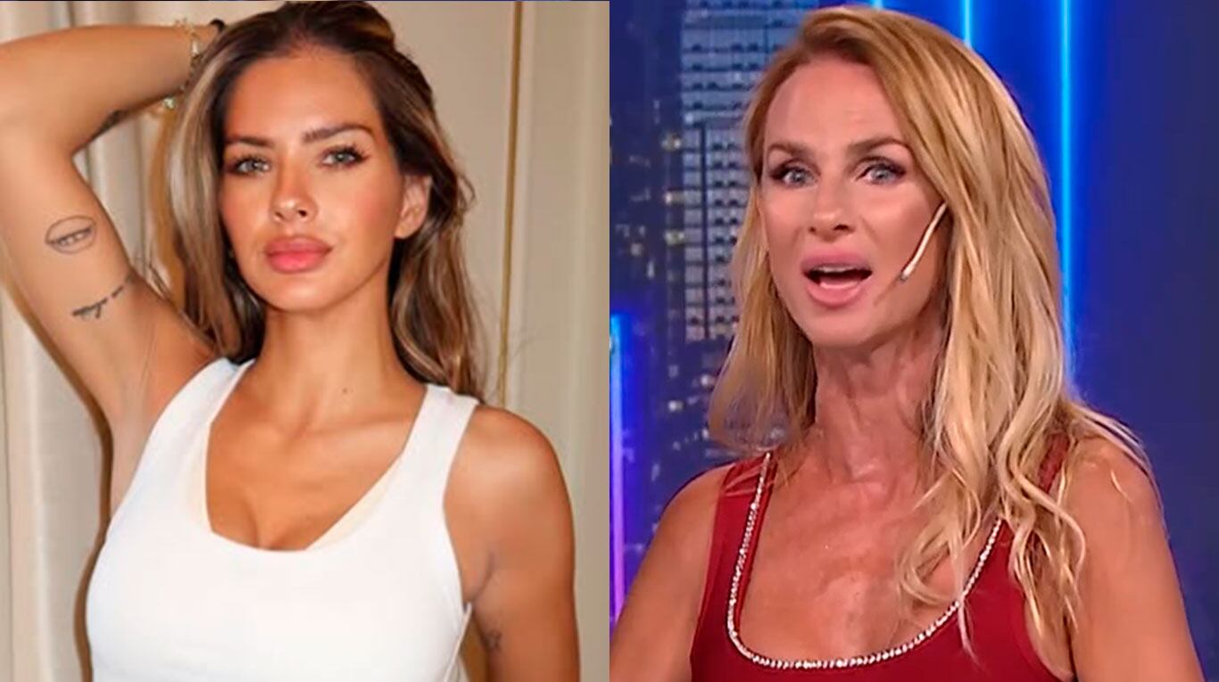 La tremenda crítica de Sabrina Rojas a la China Suárez en vivo: "Es tan..."