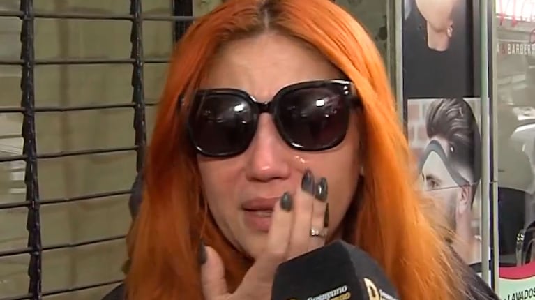 Lowrdez Fernández de Bandana se quebró en al hablar de su ex, Leandro García Gómez