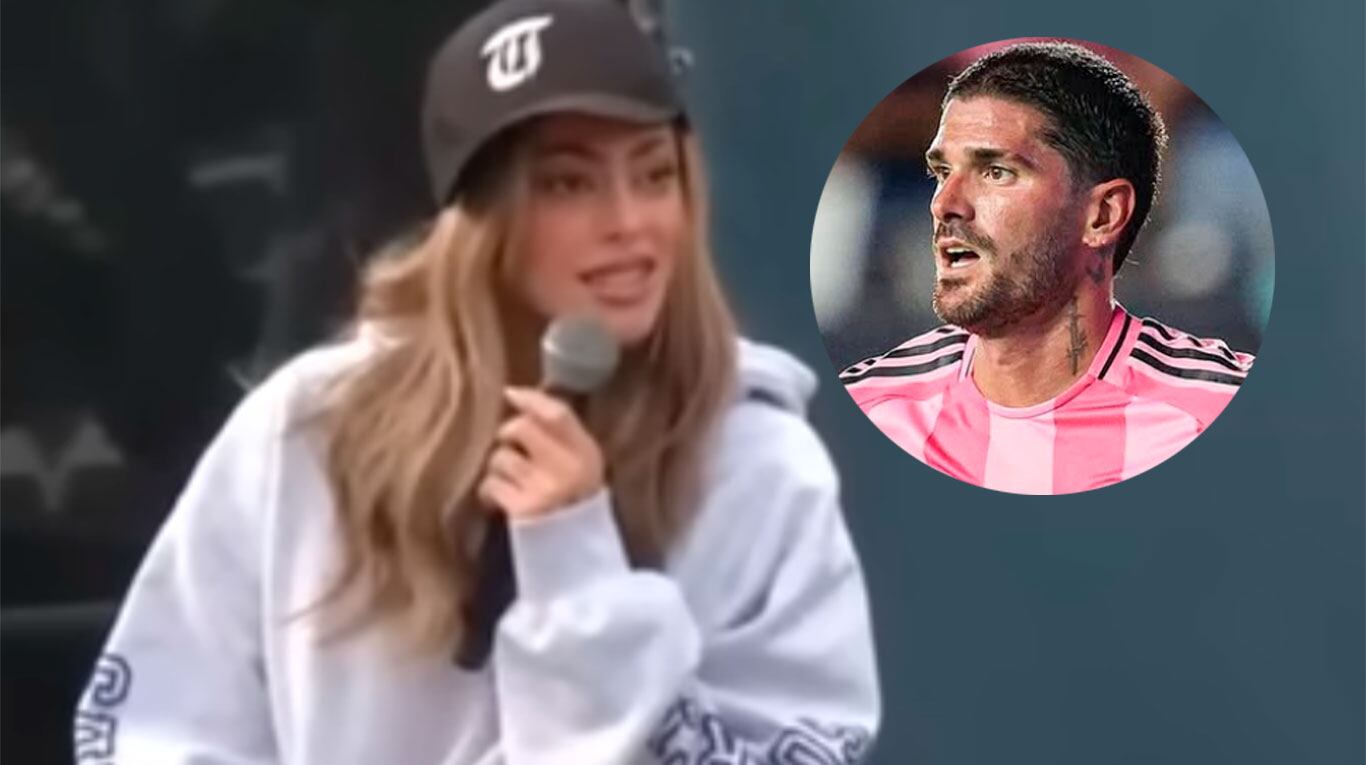 Video:  Tini Stoessel bromeó sobre su casamiento con Rodrigo de Paul durante un vivo con sus fans