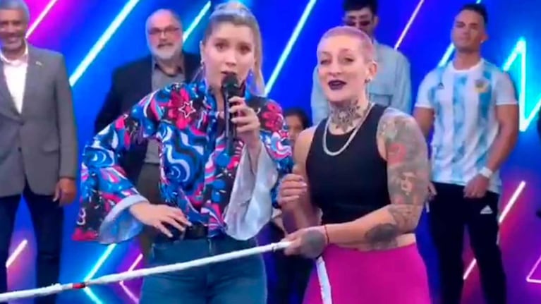 El día en que “Furia” de Gran Hermano decepcionó a Laurita Fernández en Bienvenidos a bordo