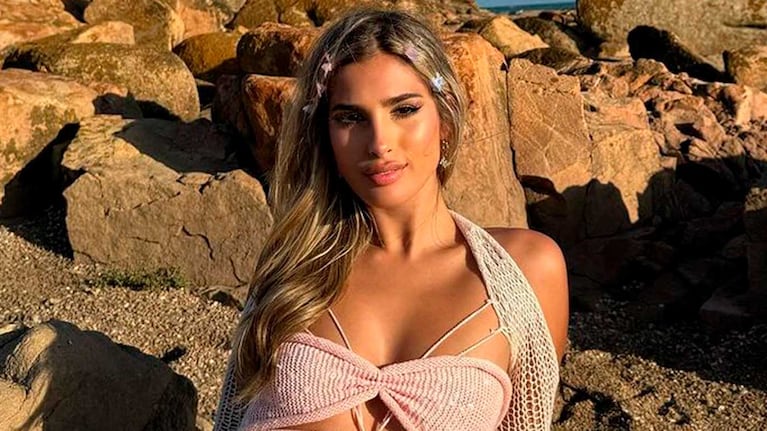 Aseguran que Julieta Poggio tuvo un romance con un futbolista de la Selección Argentina