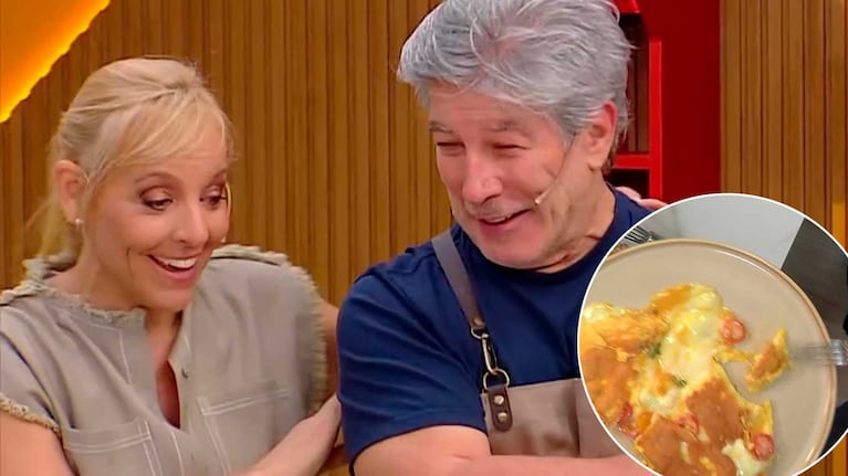 La Cocina Rebelde: Pachu Peña hizo su omelette favorito, pero nada salió como esperaba