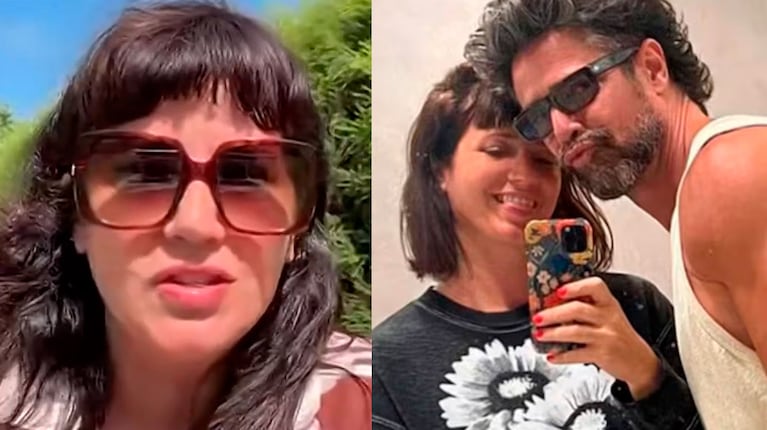 Griselda Siciliani respondió si tiene exclusividad sexual con Luciano Castro tras la infidelidad