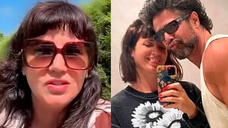 Griselda Siciliani respondió si tiene exclusividad sexual con Luciano Castro