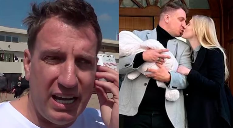 Maxi López rompió el silencio tras los rumores de que adelantó el parto de su quinto hijo por su trabajo