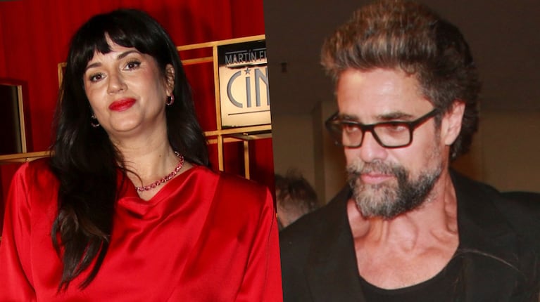 La condición innegociable que Griselda Siciliani le puso a Luciano Castro para estar juntos