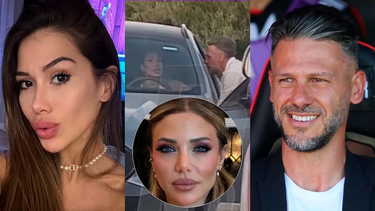 La novia de Martín Demichelis aclaró cómo fue la discusión que conmocionó a todos