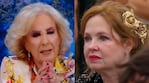 Mirtha Legrand reveló por qué Andrea del Boca se enojó y dejó de hablarle