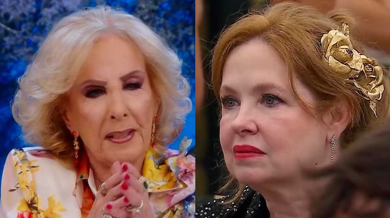 Mirtha Legrand fulminó a Andrea del Boca tras 20 años distanciadas: “Siempre fue complicada”