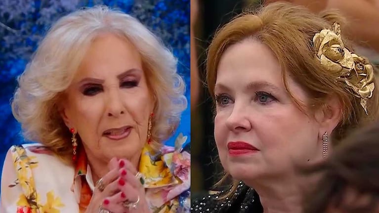 Mirtha Legrand fulminó a Andrea del Boca tras 20 años distanciadas: “Siempre fue complicada”