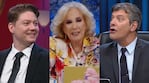 Emanero contó que es pariente lejano de Mirtha Legrand y dejó boquiabierto a Mario Pergolini