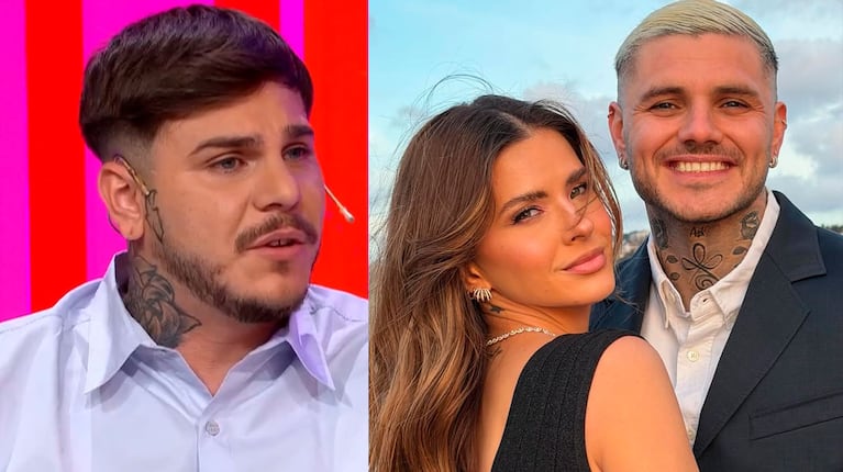 Guido Icardi filtró el sorpresivo mensaje que la China Suárez le envió al inicio de su relación con Mauro