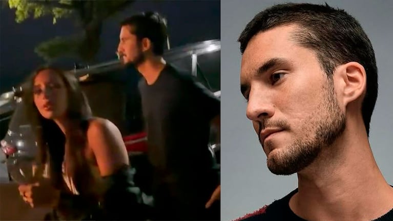 Rebotaron a Francisco Tinelli en un boliche mientras estaba con una chica: el video