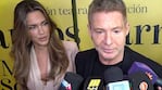 Adrián Suar fue al estreno de Francella, opinó de la TV y mencionó a Tinelli