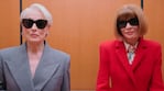 El Diablo Viste a la Moda 2: el encuentro viral entre Miranda Priestly y Anna Wintour