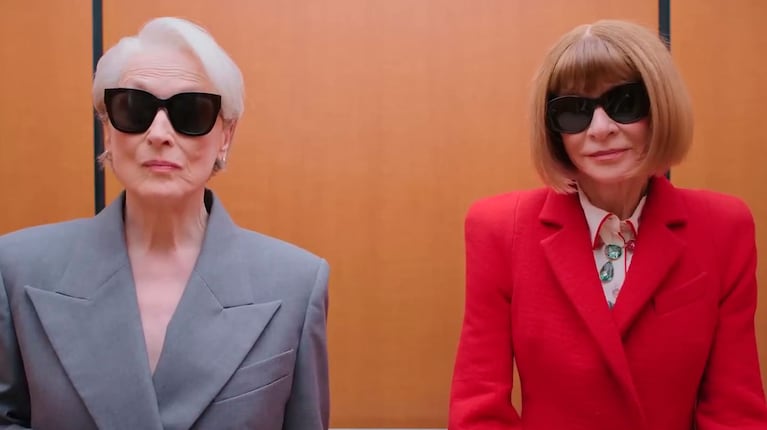 El Diablo Viste a la Moda 2: el icónico y exclusivo encuentro entre Miranda Priestly y Anna Wintour