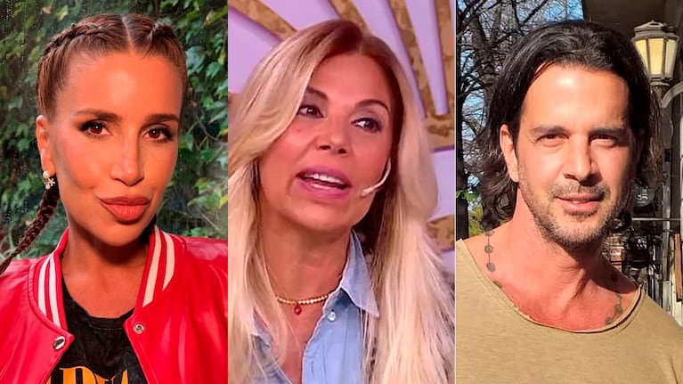 Natalia Fava ventiló detalles sobre el trío de Florencia Peña con Santiago Almeyda y otra actriz