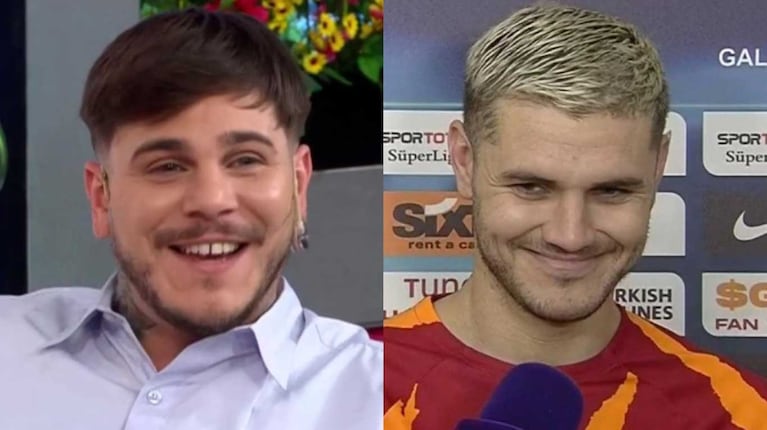 Guido Icardi reveló el íntimo secreto de Mauro Icardi: el piercing en una zona muy privada