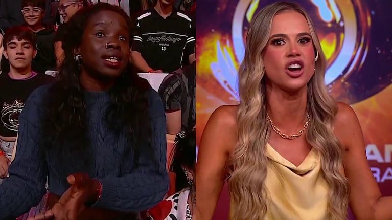 ¡Escándalo en Gran Hermano! Feroz cruce entre Mavinga y Cinzia tras la eliminación