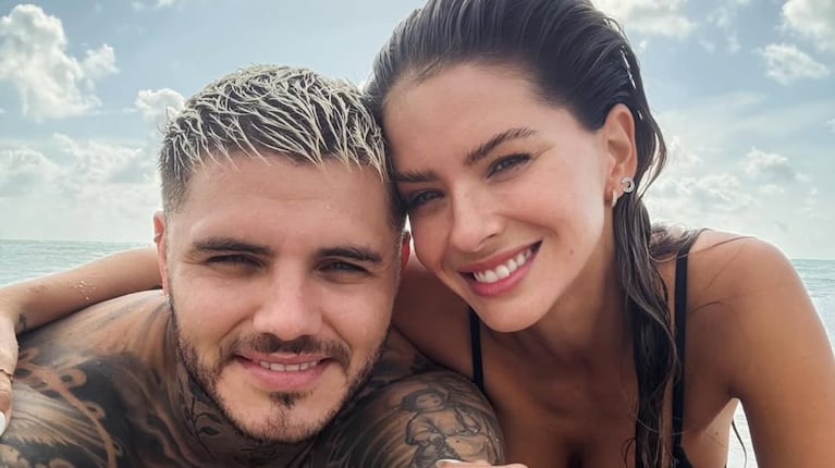 Los planes que tendrían la China Suárez y Mauro Icardi tras comprometerse