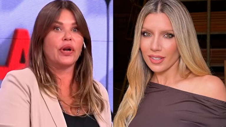 El picante comentario de Nazarena Vélez sobre el rumor de infidelidad de Laurita Fernández a Peluca: video