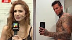El incómodo momento de Melody Luz en plena nota al hablar de su separación de Alex Caniggia