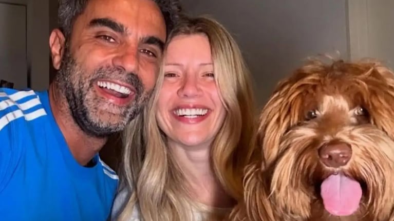 Qué pasará con Miel, la perra de Laurita Fernández y Peluca Brusca: así se turnan para cuidarla