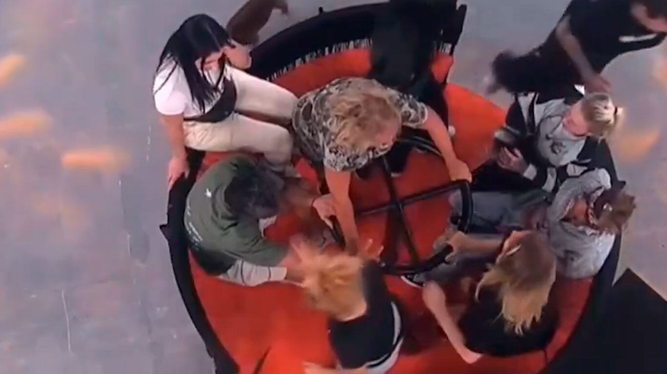  Los participantes de Gran Hermano, afectados por la prueba semanal: "Todos vomitando"