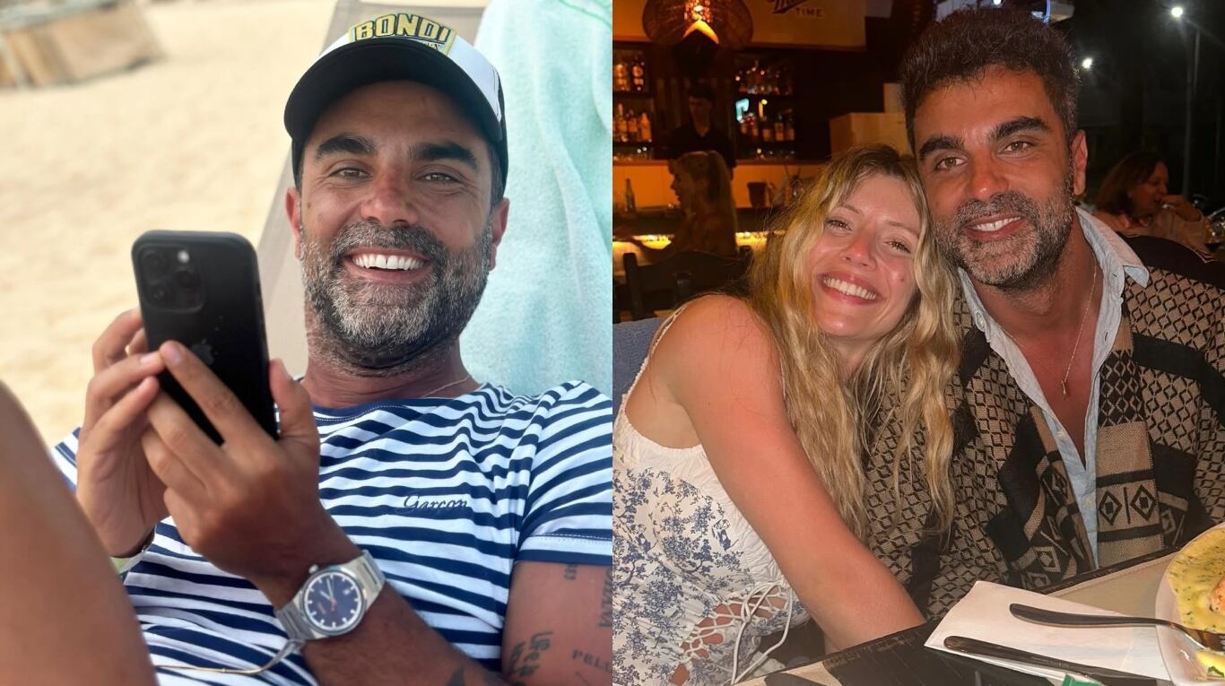 Peluca Brusca rompió el silencio tras separarse de Laurita Fernández