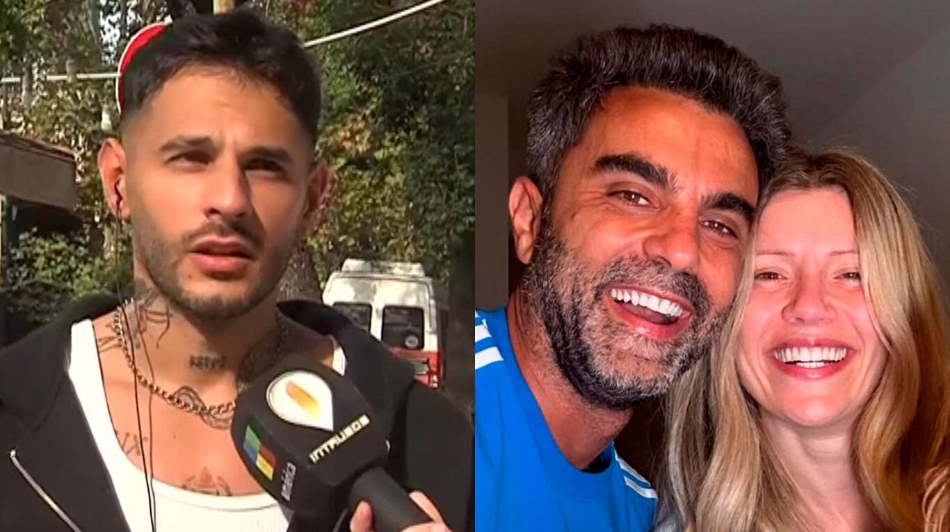 Qué dijo el apuntado como culpable de la crisis de Laurita Fernández y Peluca Brusca