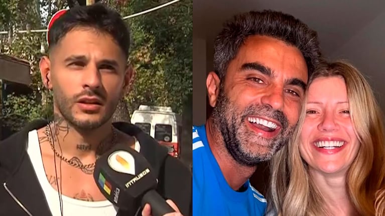 El supuesto amante de Laurita Fernández rompió el silencio: “Ayer me enteré que Peluca me había suspendido”
