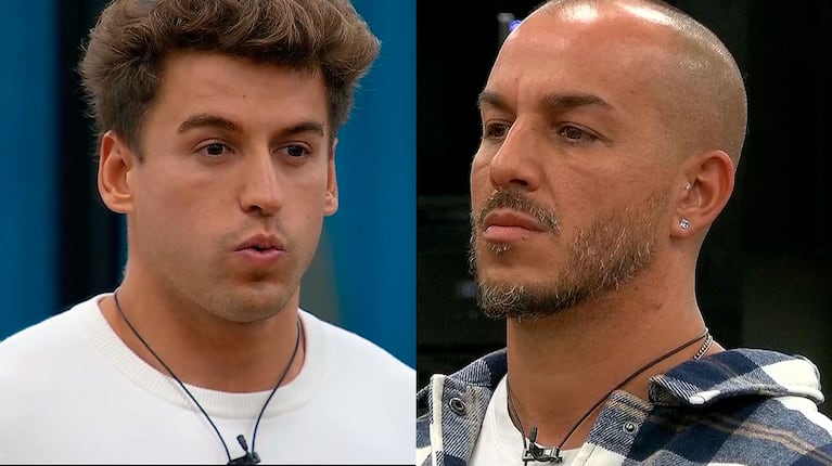 Escándalo en Gran Hermano: Emanuel Di Gioia acusó a Manuel Ibero de hacer complot y estalló la polémica