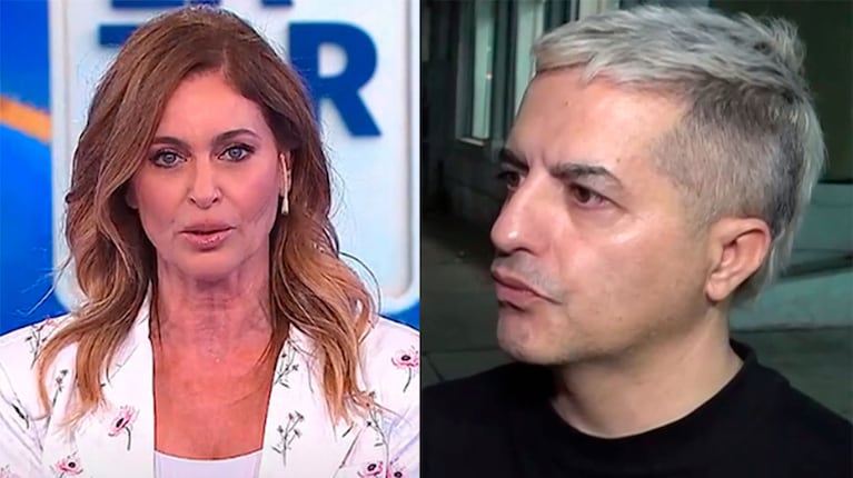 Ángel de Brito, filoso con Karina Mazzocco tras ser acusado de filtrar el final de A la tarde: “Cosas que...”
