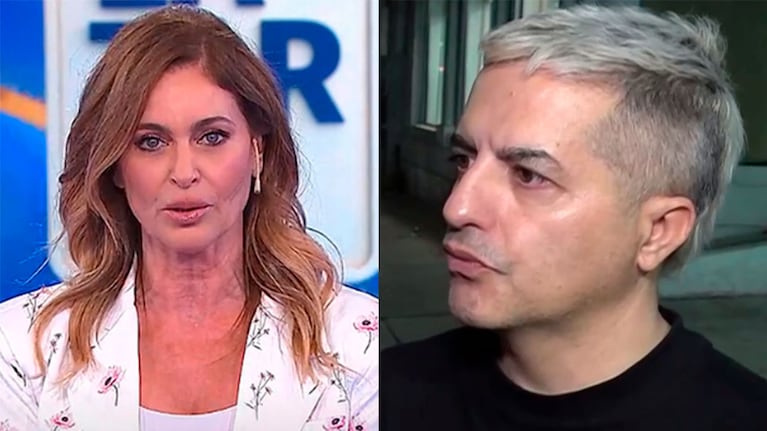 Ángel de Brito, filoso con Karina Mazzocco tras ser acusado de filtrar el final de A la tarde: “Cosas que...”