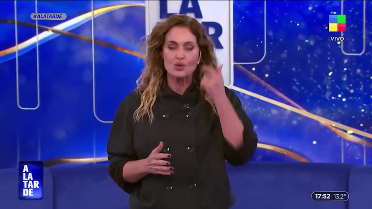 La fuerte reacción de Karina Mazzocco al escuchar las disculpas de Mariana Fabbiani