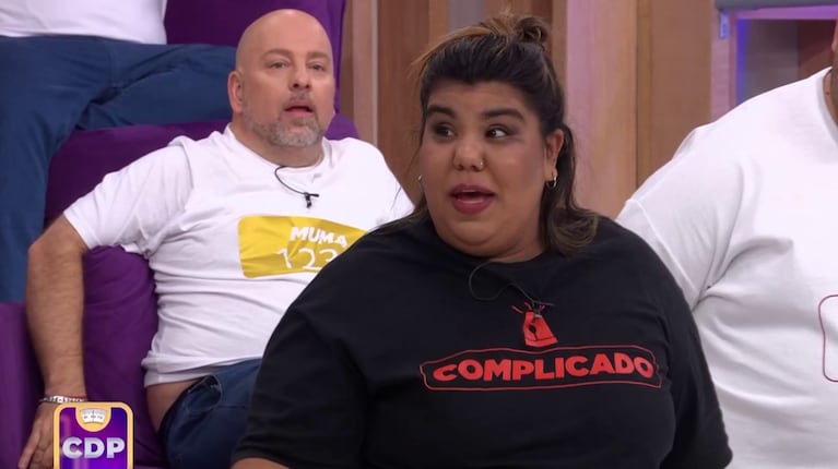 Camilota casi queda afuera de Cuestión de Peso y sorprendió con una confesión: “Pensé que estaba embarazada”