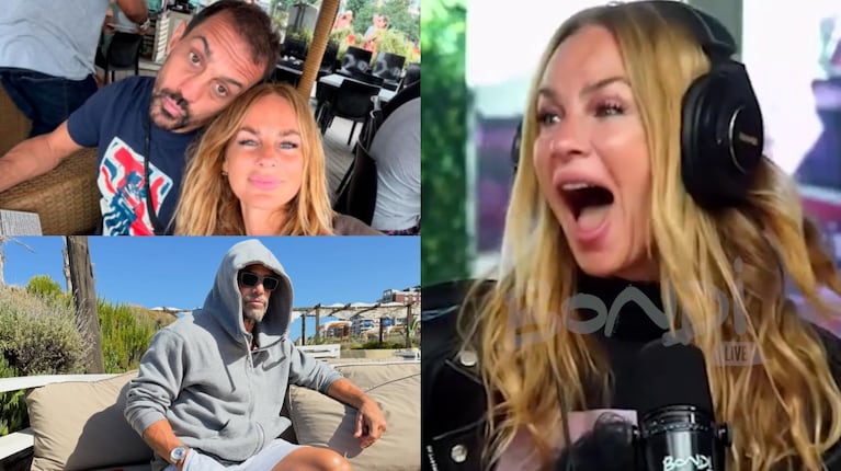 Sabrina Rojas comparó a José Chatruc con Luciano Castro y disparó una frase explosiva: “Por fin”