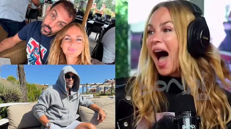Sabrina Rojas comparó a José Chatruc con Luciano Castro y disparó una frase explosiva: “Por fin”