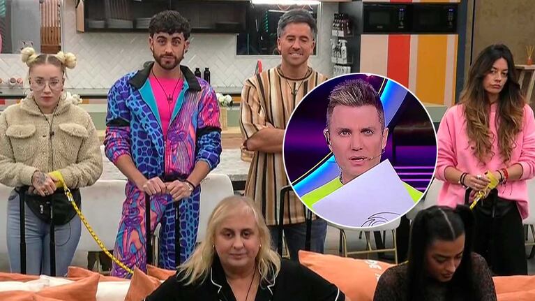 Gran Hermano: así quedó la placa final de nominados tras la gala del domingo