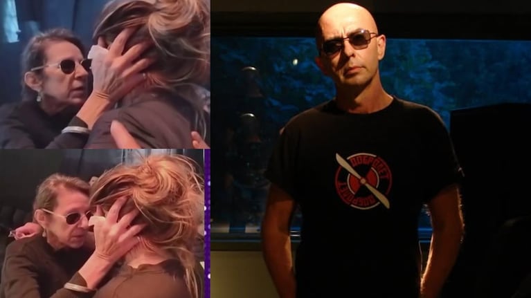 El desgarrador gesto de la esposa del Indio Solari con una fan: “Tenés que ser fuerte”