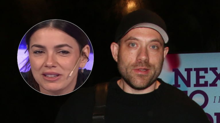Natalie Pérez habló del flechazo con Tomás Rottemberg: “No quería saber nada con él”