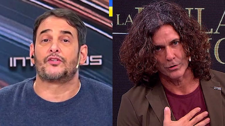 Al final Rodrigo Lussich le pidió disculpas a Mariano Martínez: cuál fue la firme respuesta del actor