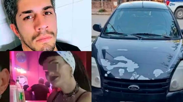 Caso Agostina: arrestaron a la mujer que le prestó el auto a Barrelier