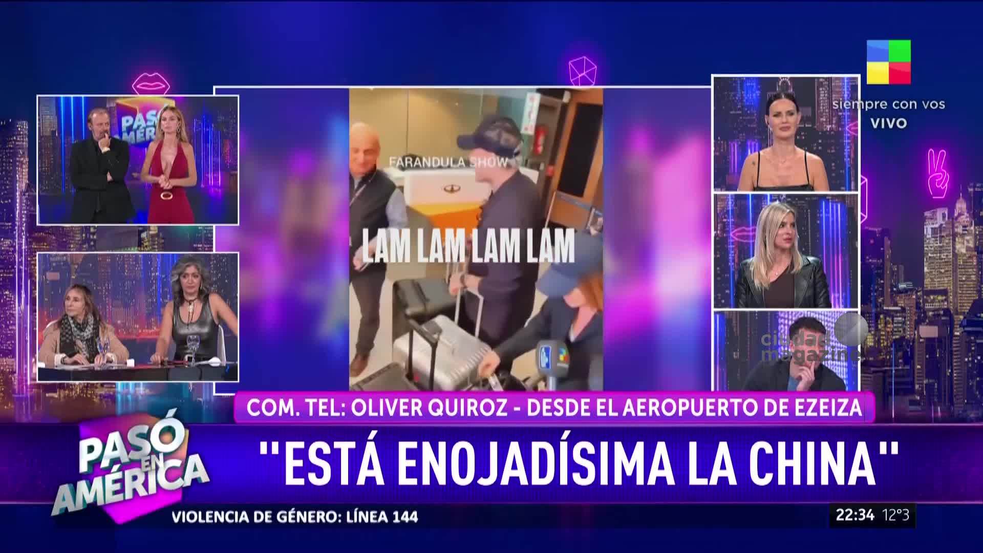 La China Suárez rompió el silencio antes de irse a Turquía con Icardi