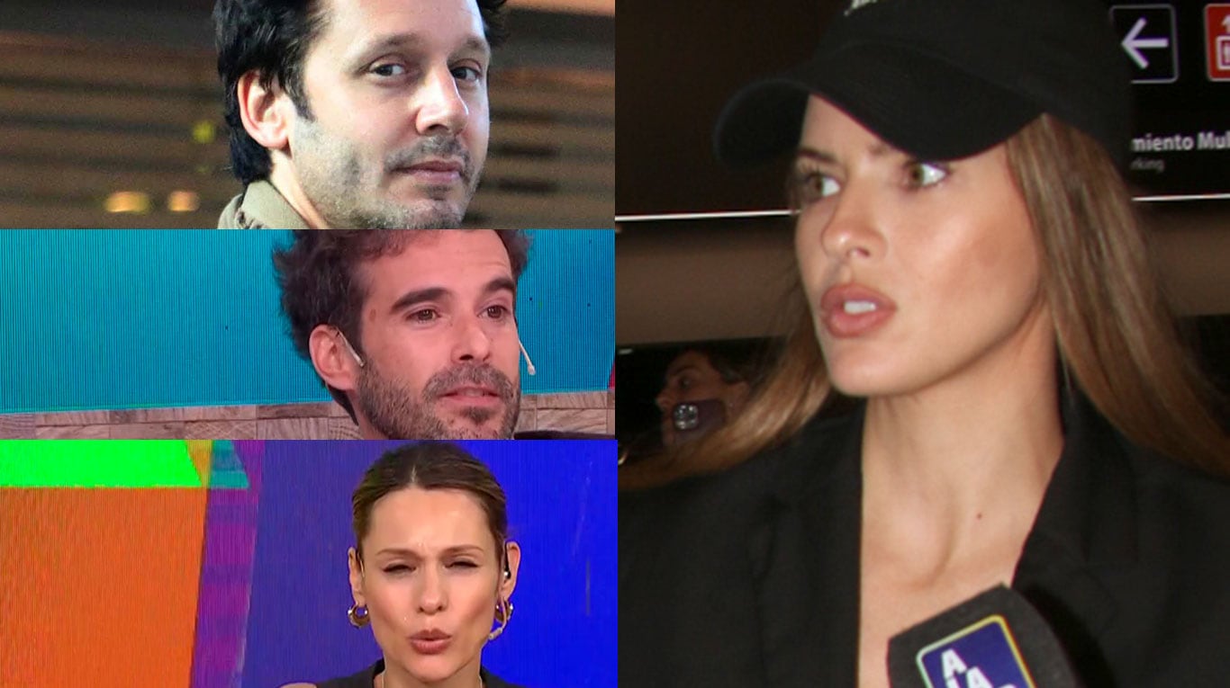 China Suárez disparó contra Benjamín Vicuña, Nicolás Cabré y Pampita