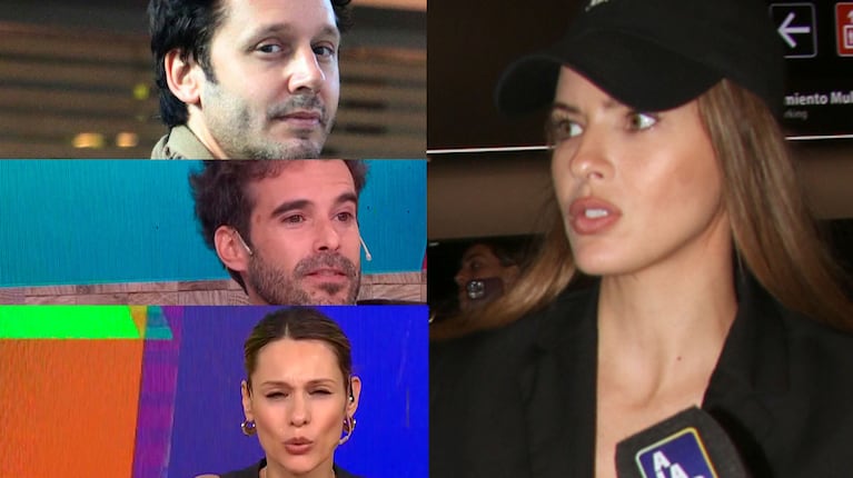China Suárez disparó contra Benjamín Vicuña, Nicolás Cabré y Pampita