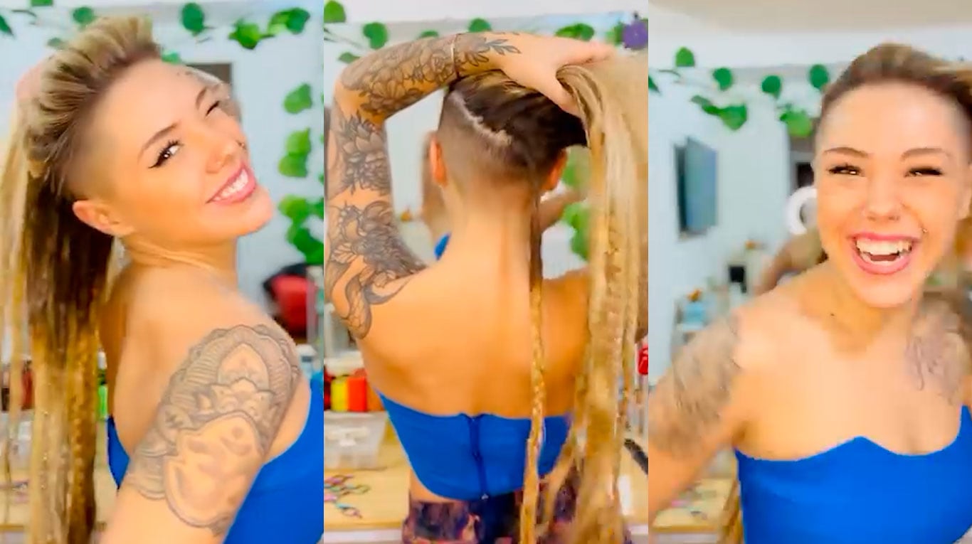 Malena, La rasta, es la nueva novia de Daniel Osvaldo